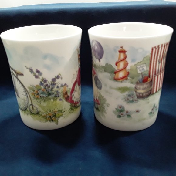 Vintage Old Country Fine Bone China - Picture 8 of 16